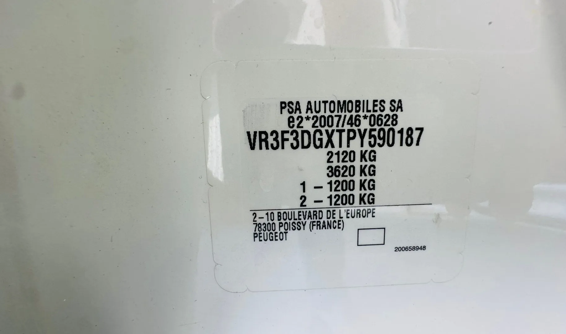 Zunanja slika - Peugeot 308 - 1.6 PHEV 133 KW  Pack Avt.NAVI.43.OOO KM - 14