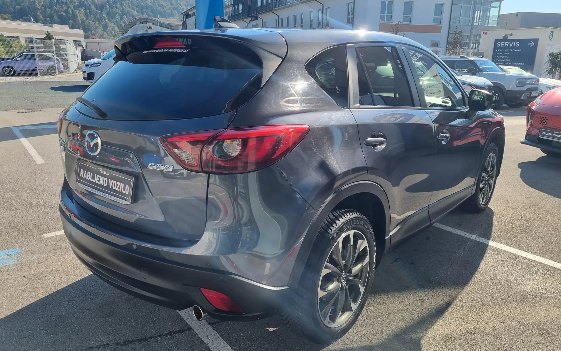 Zunanja slika - Mazda CX-5 - 2.2 CD150 AWD - SLOVENSKI + 2. LAST. + VSI SERVISI - 7
