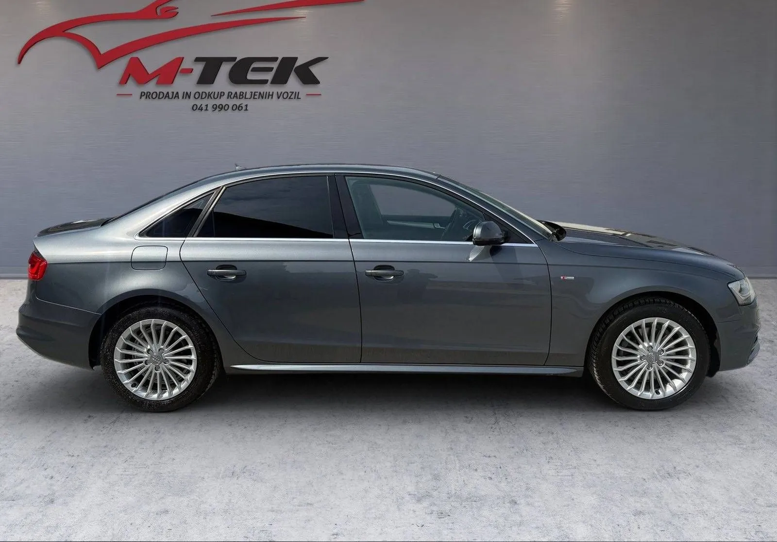 Zunanja slika - Audi A4 - Audi  2.0 TDI S-tronic 150ks S-line LED Bi-XEN.. - 4