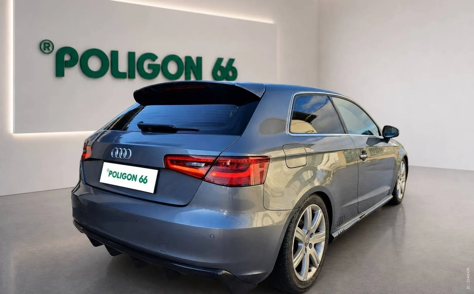 Zunanja slika - Audi A3 - 2.0 TDI-LED-BIXENON-ABT LOOK-KOT NOV-ODLIČEN - 2