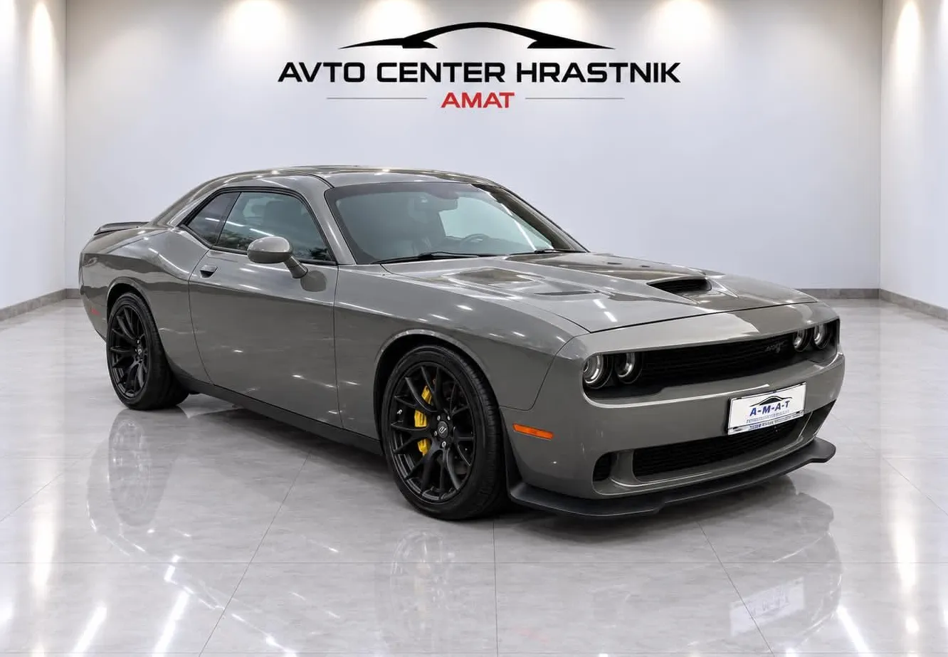 Zunanja slika - Dodge Challenger - 6.4 SRT - 1 LETNA GARANCIJA - 2