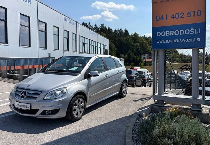 Zunanja slika - Mercedes-Benz B-Razred - B 180 CDI LEPO OHRANJEN - 3