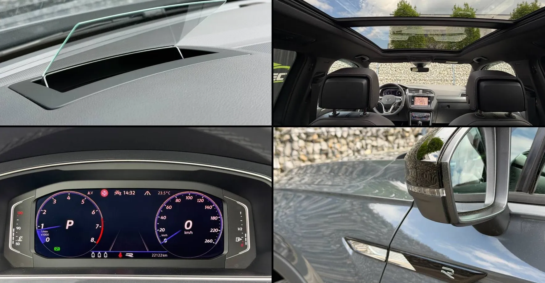 Zunanja slika - Volkswagen Tiguan - 2.0 TSI 4M R-Line DSG |HUD|KAM|PANO|IQ LIGHT|... - 15