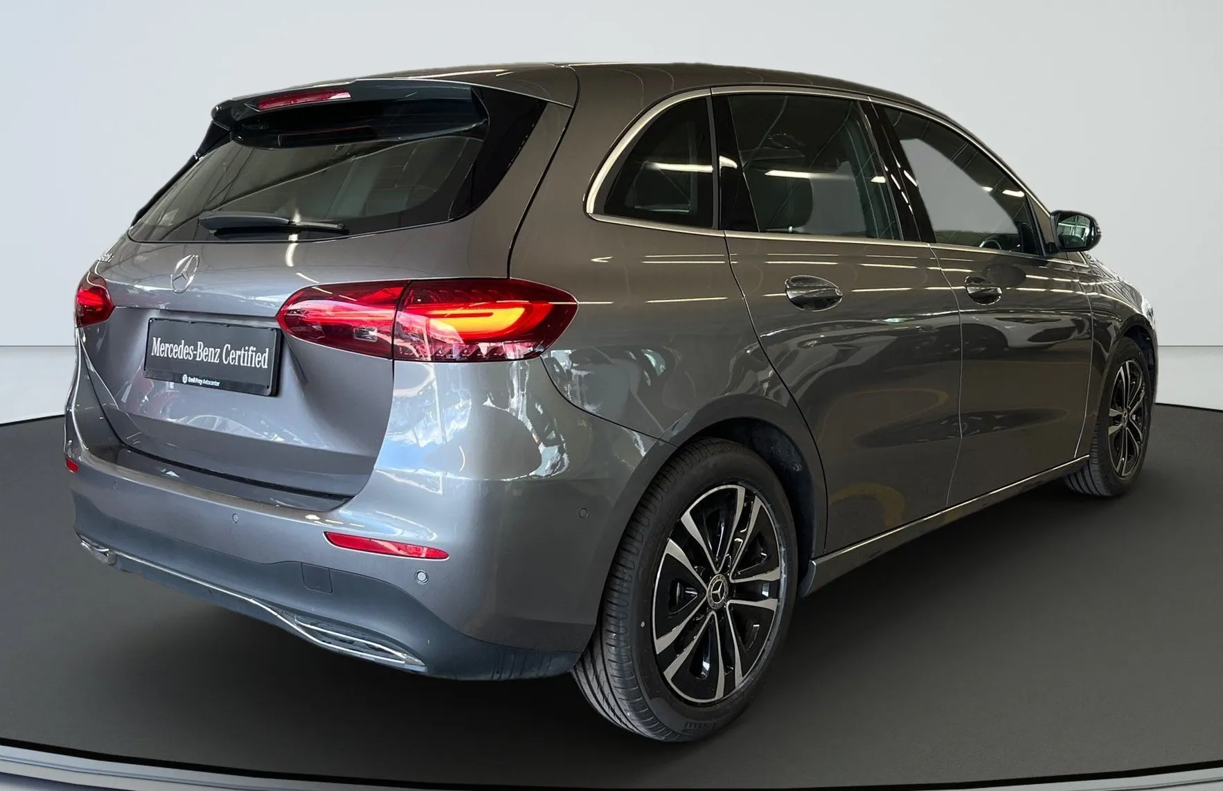 Zunanja slika - Mercedes-Benz B-Razred - B 180 Progressive Avt. - 3