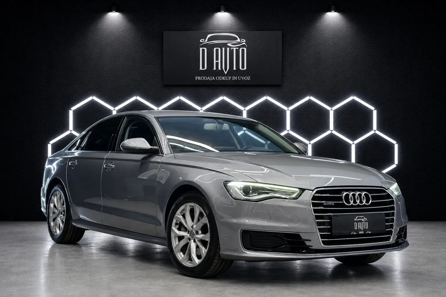 Zunanja slika - Audi A6 - 3.0 TDI quattro S tronic+KEYLESS+MEMORY+LED+NAVI - 3
