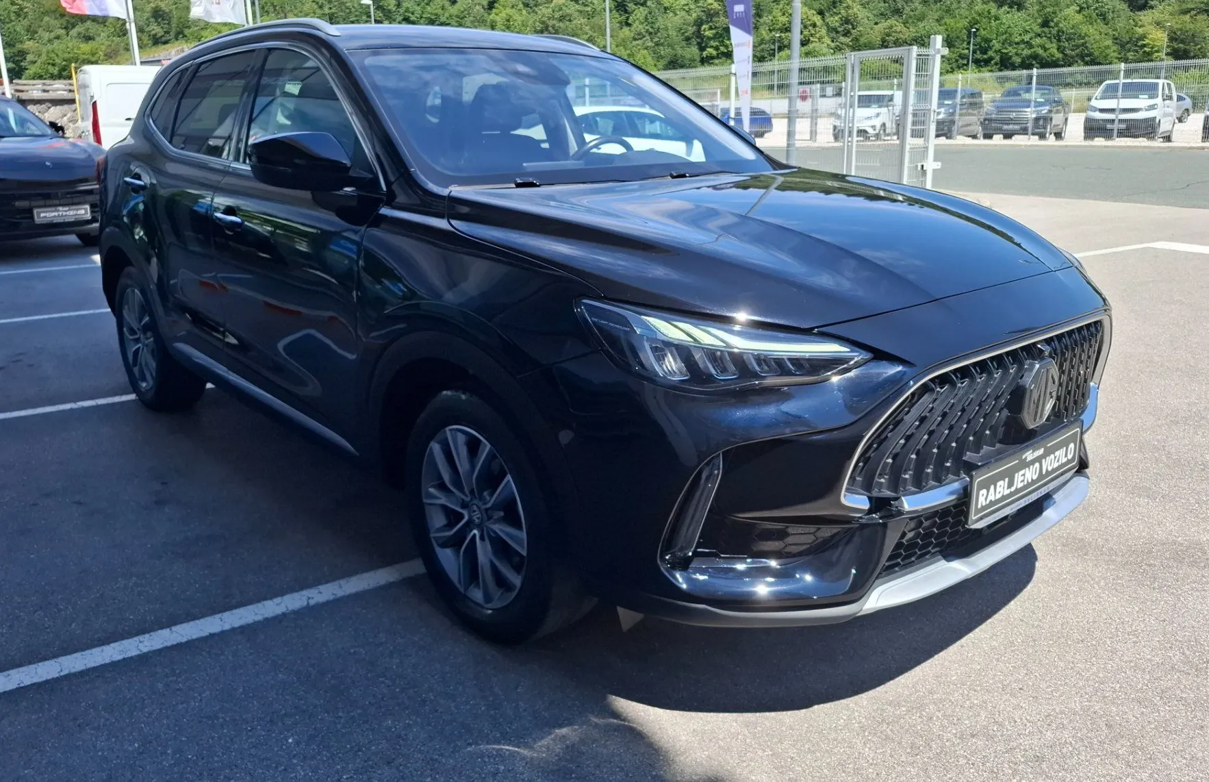 Zunanja slika - MG MG HS - HS 1.5T GDI Comfort - TOP OPREMA - ZNANA ZGODOVINA - 4