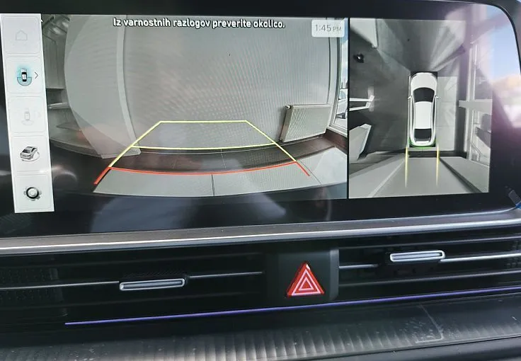 Zunanja slika - Hyundai Ioniq 6 - BEV 77KWH IMPRESSION-MAT-AKT.T.-HEAD UP-V2L-VIDEO - 9