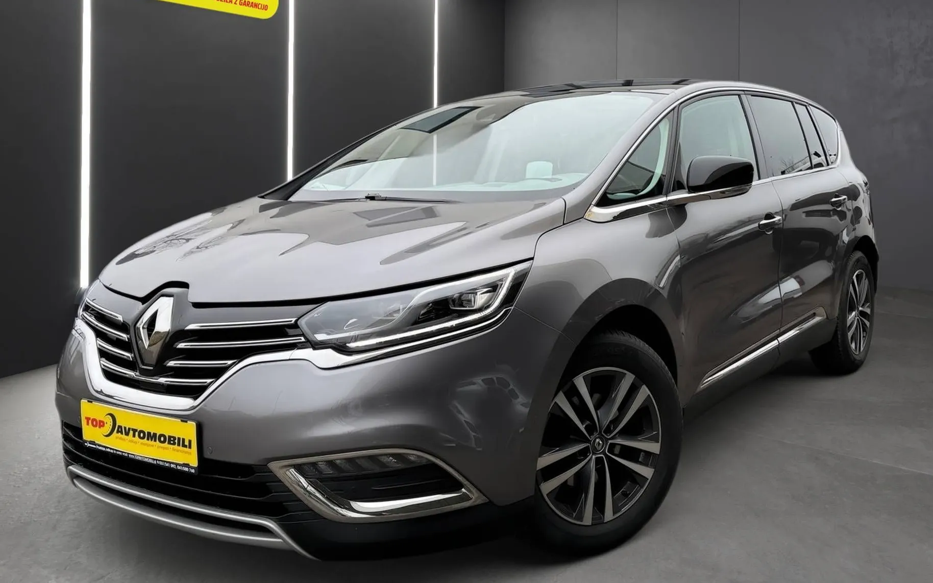 Zunanja slika - Renault Espace - 200 BUSINESS EDITION FULL LED NAVI PDC KAMERA TOP - 1