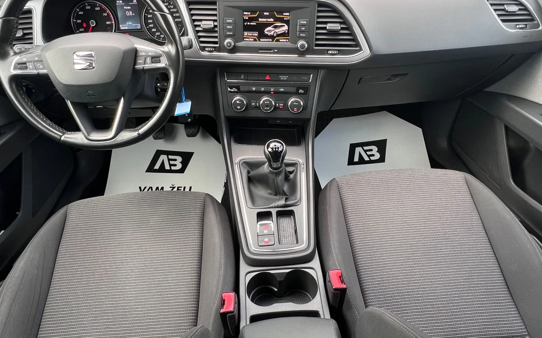Notranja slika - Seat Leon - 1.5 TSI+LED+PDC+ALU+TEMP... - 11