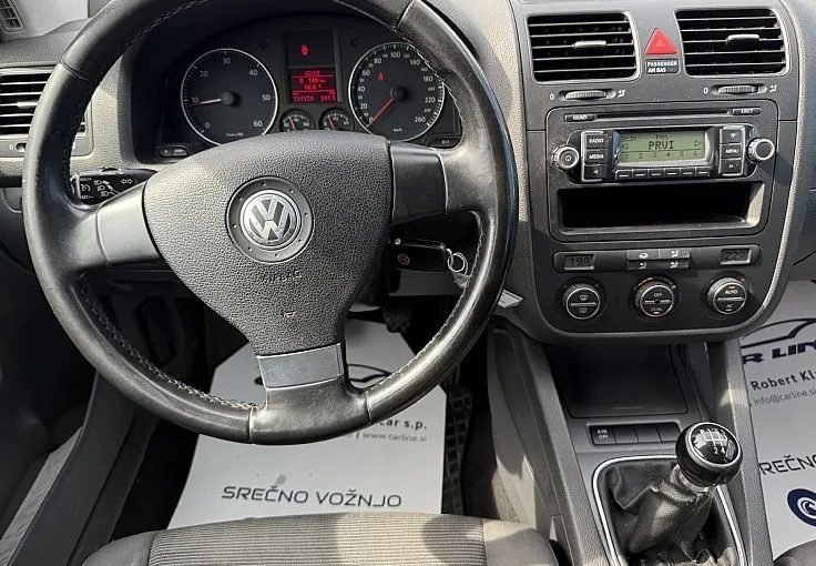 Zunanja slika - Volkswagen Golf - 1.9 TDI Comf.Editi. Odličen - 8
