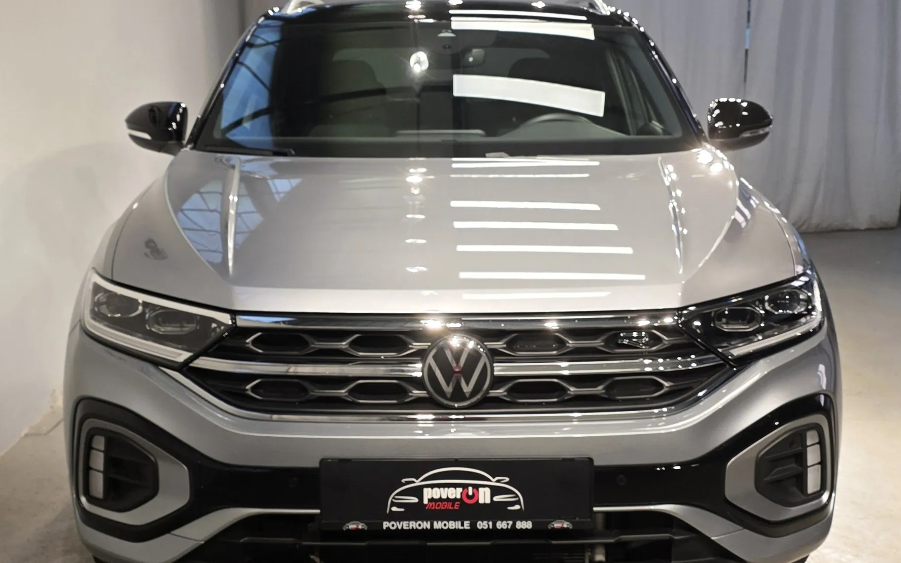 Zunanja slika - VW T-Roc - 1,5 TSI BMT R-Line DSG 1.LAST SLO VIRTUAL KAM iQLED - 8