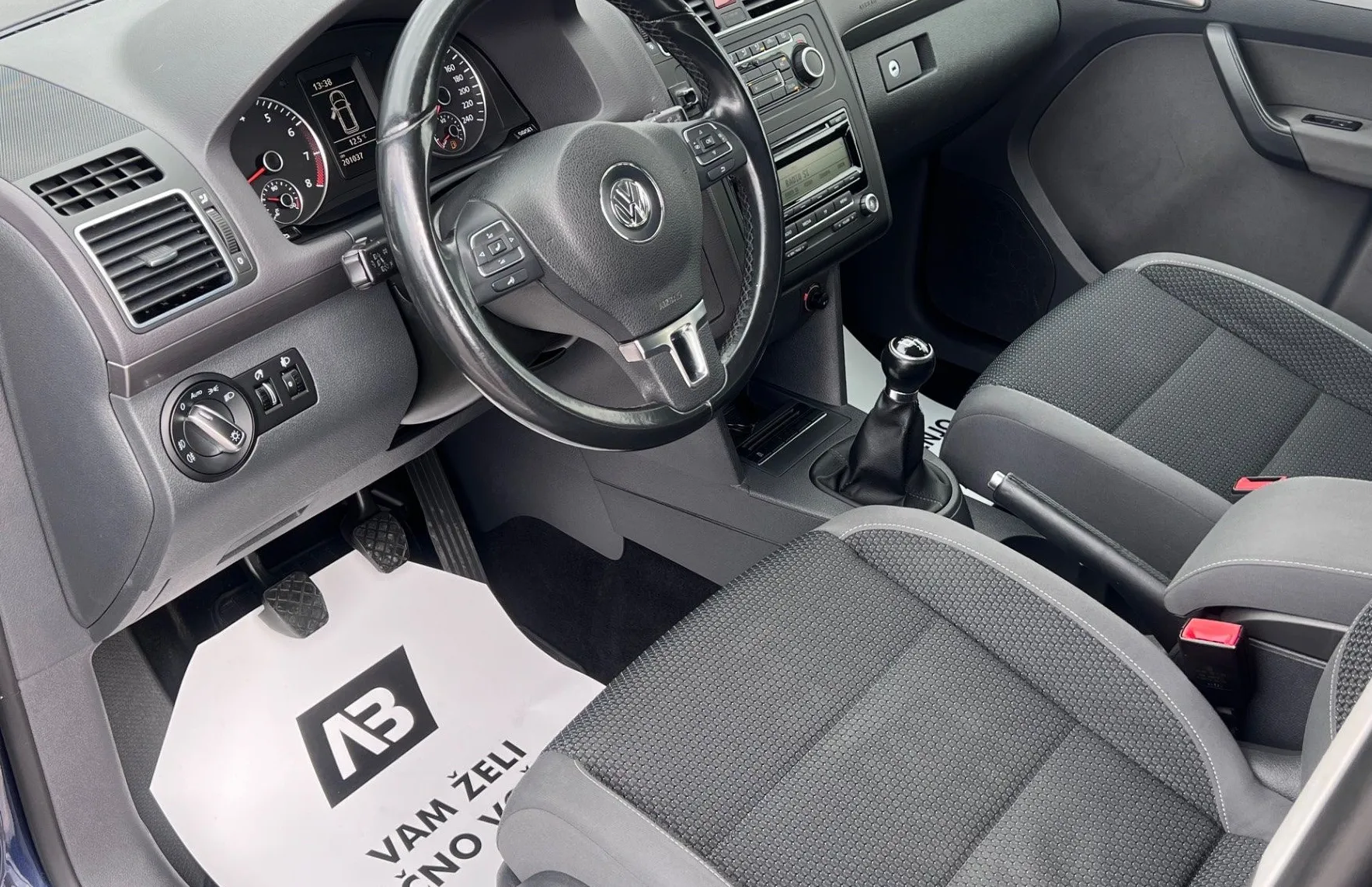 Zunanja slika - VW Touran - 1.2 TSI Comfortline+PDC+TEPM+BLUETOOT... - 9