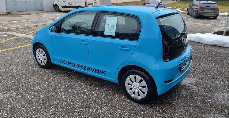 Zunanja slika - VW up! - move up  1.0 BMT - 5