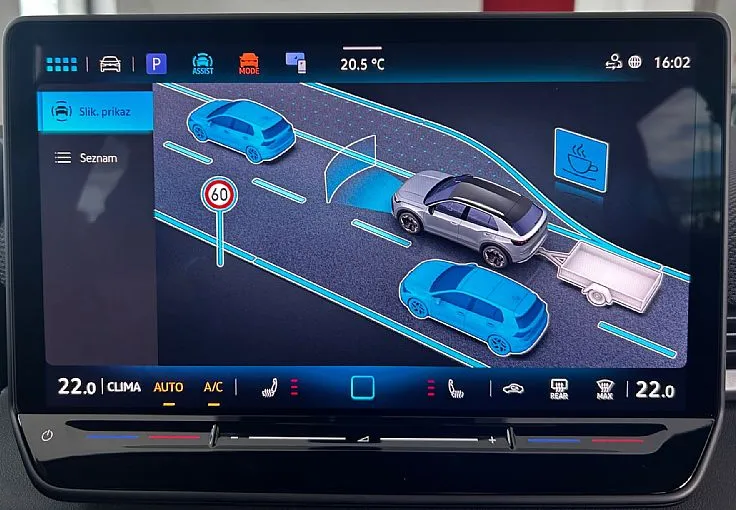 Zunanja slika - Volkswagen T-Roc - 1.5 eTSI R-Line DSG-SLO-VLEČNA KLJUKA - 10