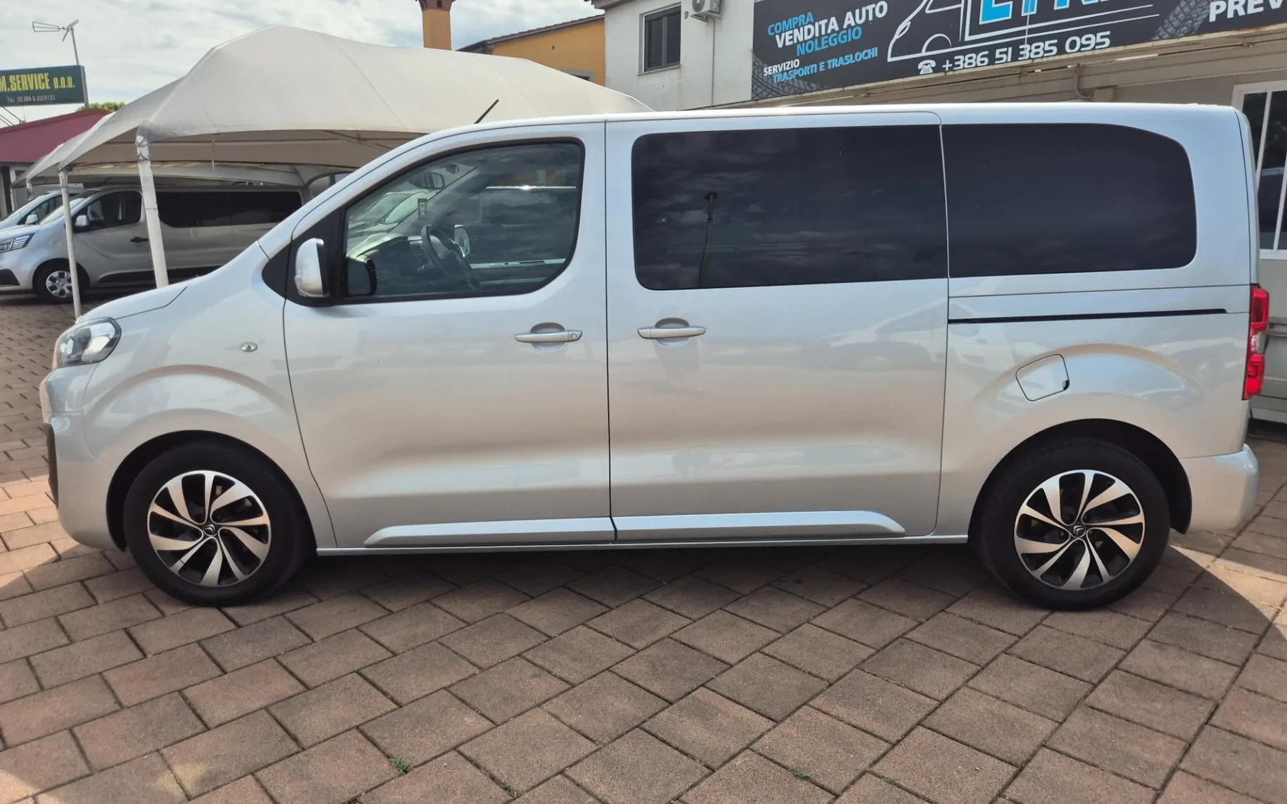 Zunanja slika - Citroën Spacetourer - 2.0 BlueHDi 150 LEASING BREZ POLGA - 9