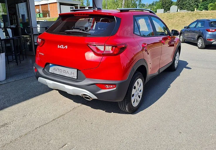 Zunanja slika - KIA Stonic - 1.2 DPI 62 kW  84 KM  LX Fun M T - 5