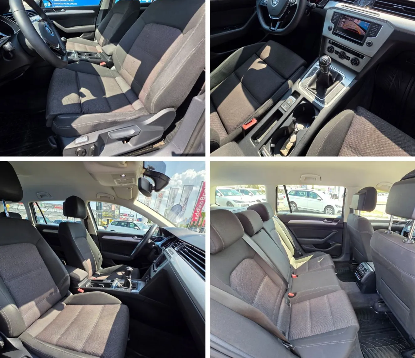 Zunanja slika - Volkswagen Passat - Variant 4motion 2.0 TDI BMT Comfortline - 16