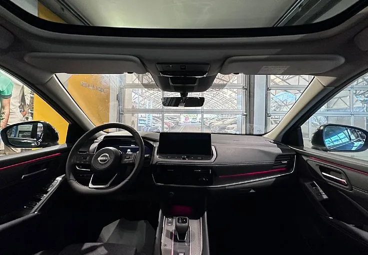 Zunanja slika - Nissan Qashqai - X-Tr. N-Connecta 1.3 Dig-T MHEV 158 2WD Cold + Sun - 4