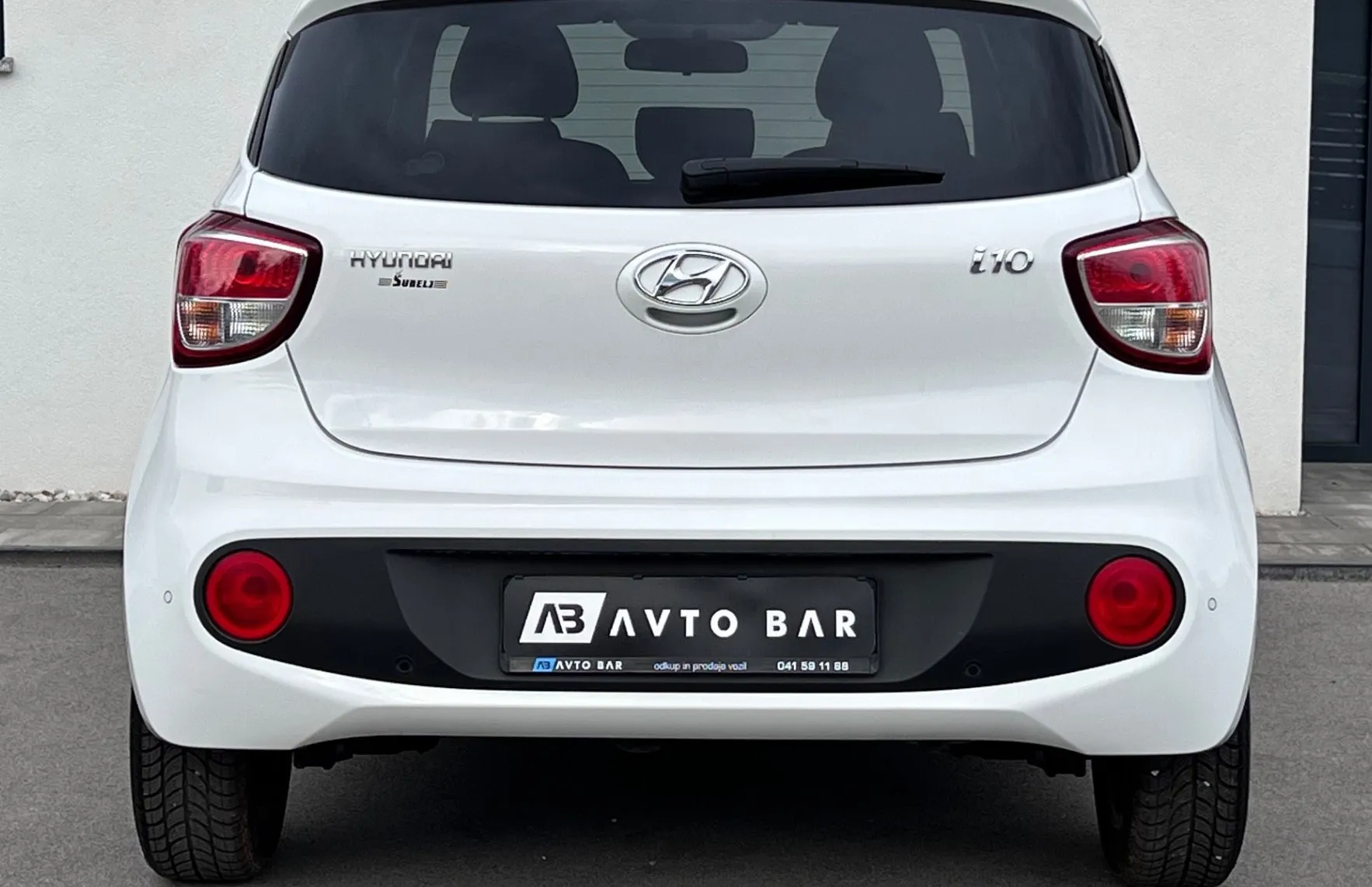 Zunanja slika - Hyundai i10 - 1.25+NAVI+ALU+LED+PDC+SLO - 7