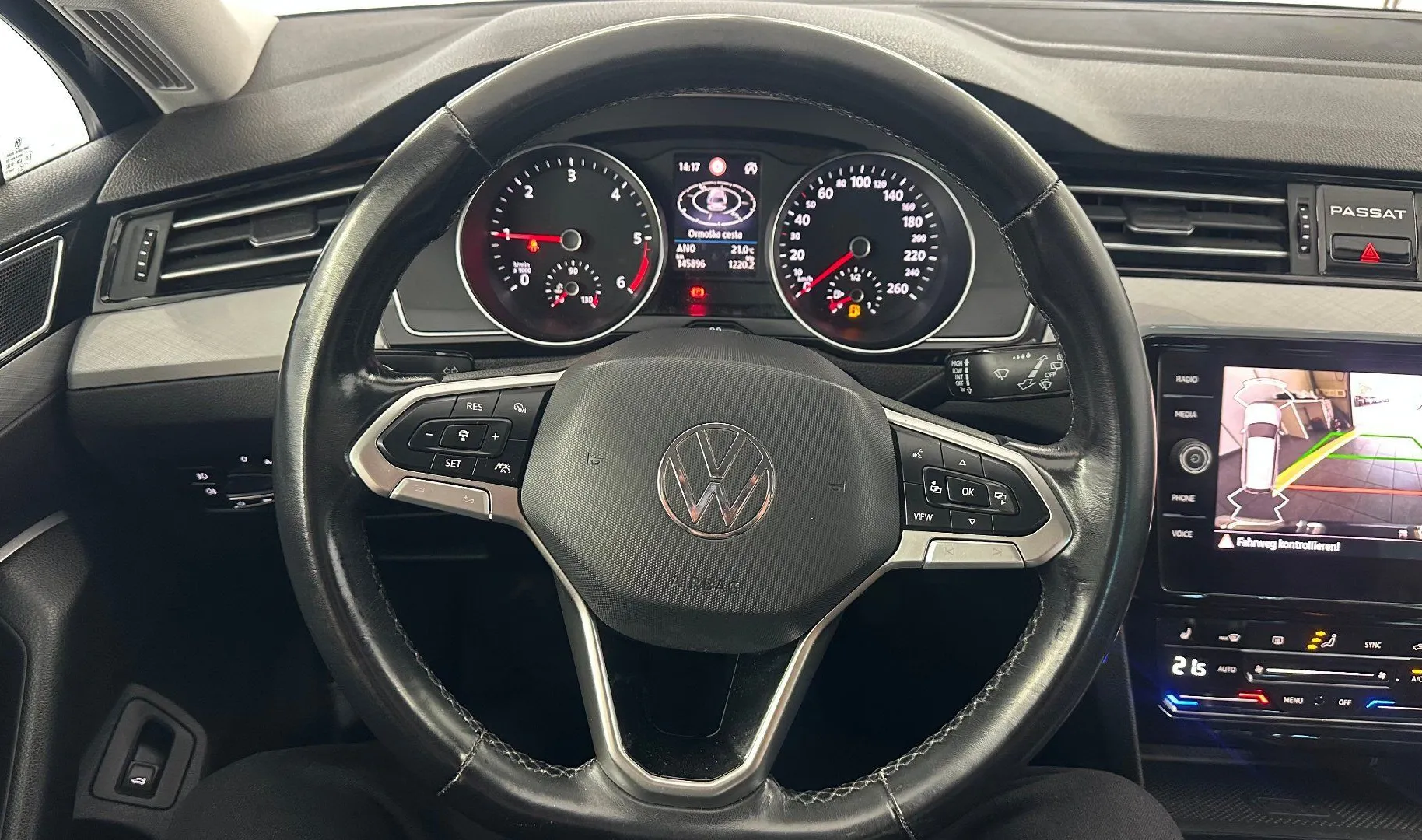 Zunanja slika - Volkswagen Passat - 2.0 TDI BMT.NEMŠKI+4ALU.KAMERA.ACC.NAVI. - 9