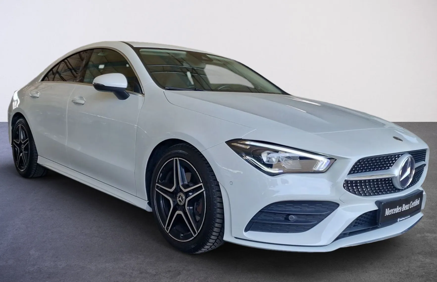 Zunanja slika - Mercedes-Benz CLA-Razred - 180 d AMG LINE - 1
