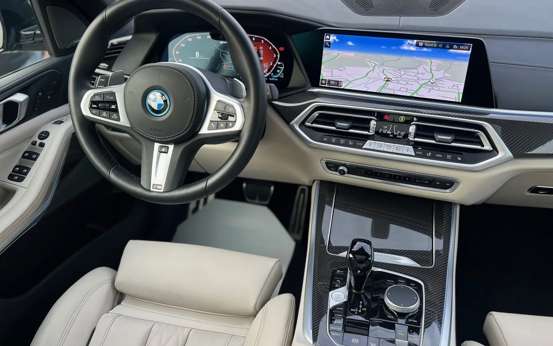 Zunanja slika - BMW X5 - serija : xDrive45e M SPORT LASER ACC PANO HEADuP ALU22 - 18