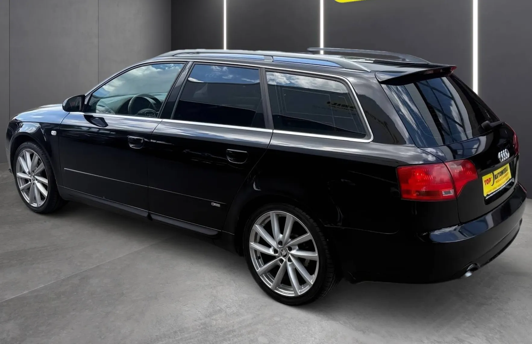 Zunanja slika - Audi A4 - Avant 2.0 TDI QUATTRO S-LINE SLOVENSKI TEMPOMAT ... - 5