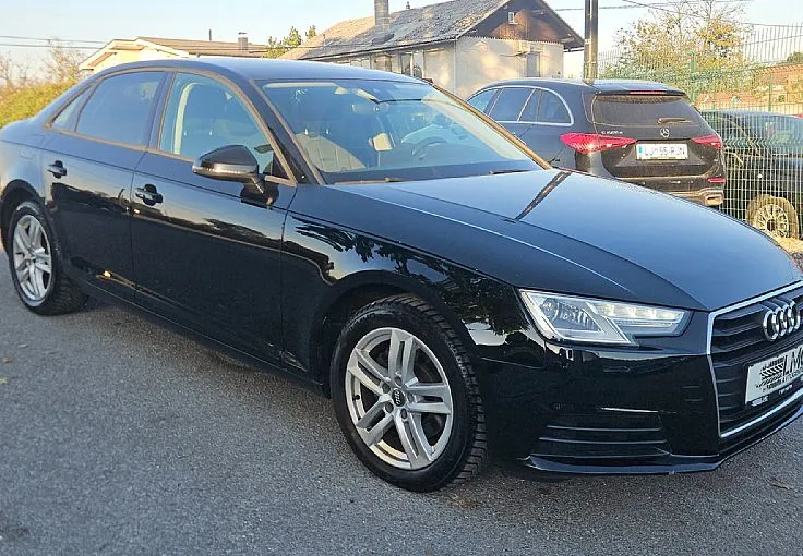Zunanja slika - Audi A4 - 2.0 TDI 150ks °AUTOMATIC + F-1° °BI-XENON° - 4