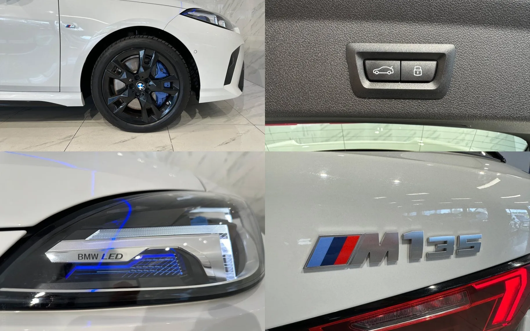 Notranja slika - BMW serija 1: - M135 xDrive |360K|ACC|HUD|Harman|Gretje|KeyGo| - 8