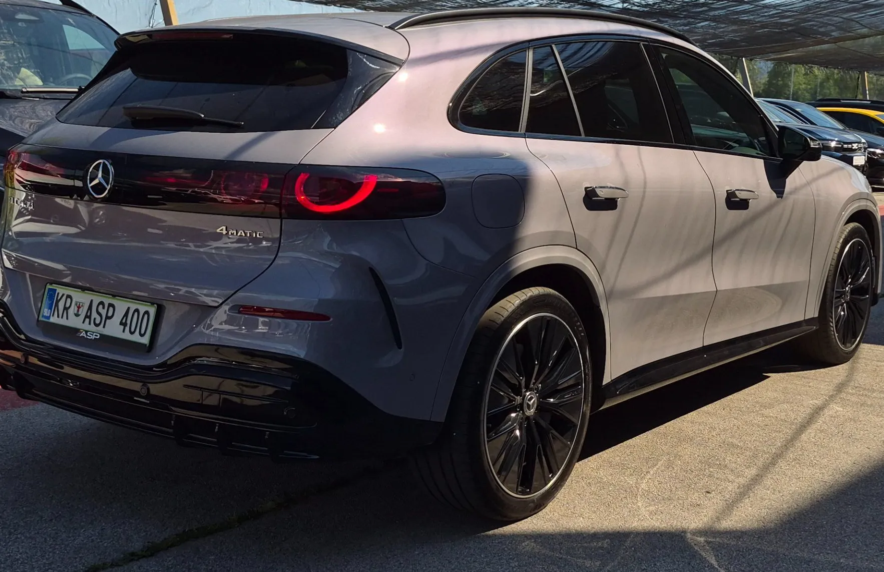 Zunanja slika - Mercedes-Benz GLC-Razred - GLC 400 4MATIC AMG Line EQ - 5