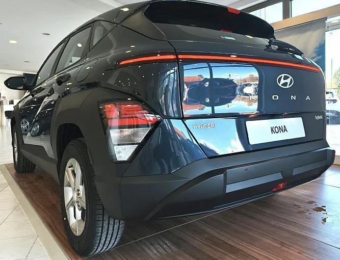 Zunanja slika - Hyundai Kona - 1.6 GDI HEV STYLE AUT.-TRA-KAMERA-USNJE-VIDEO - 4