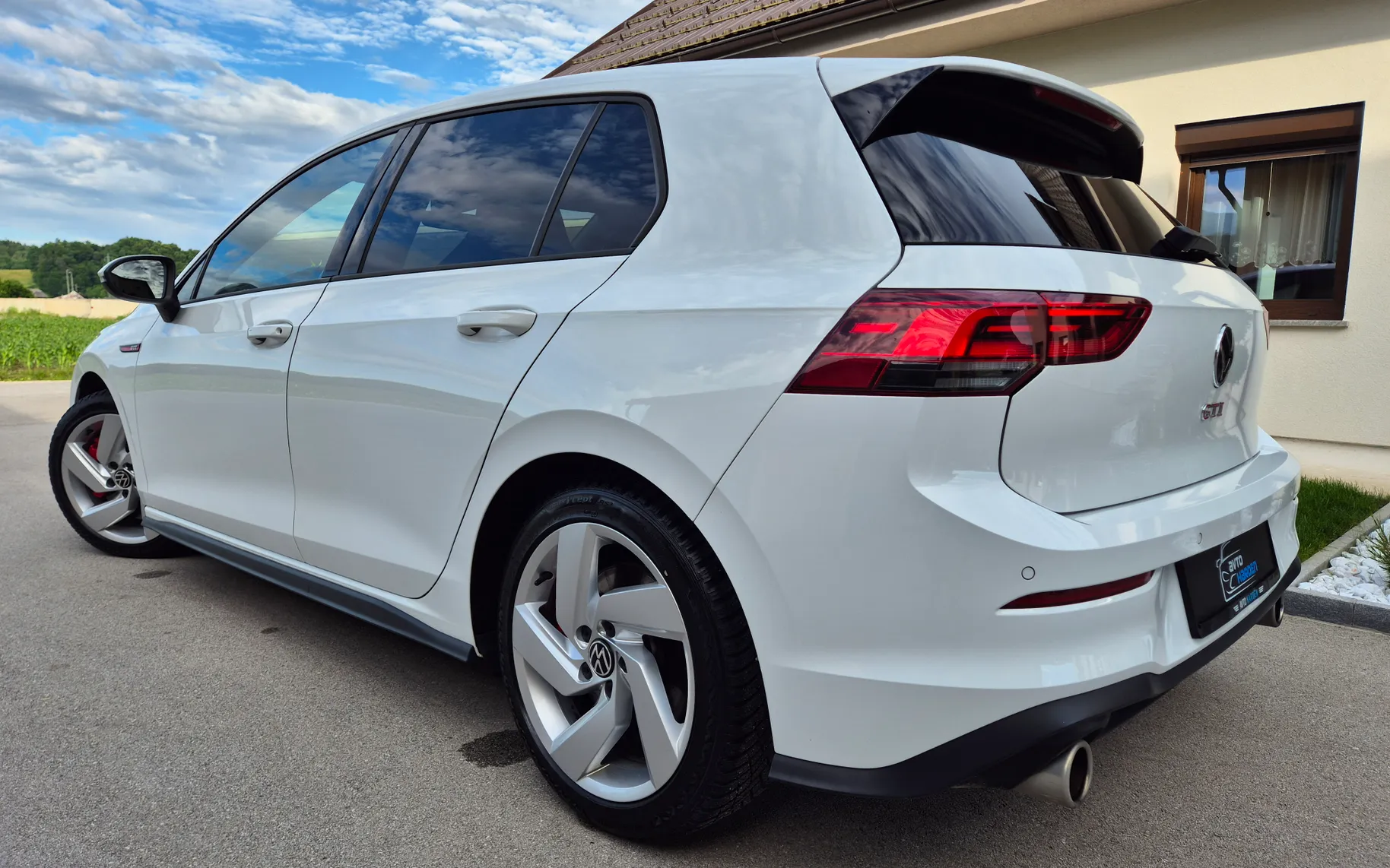 Zunanja slika - VW Golf - 2.0 TSI - 4