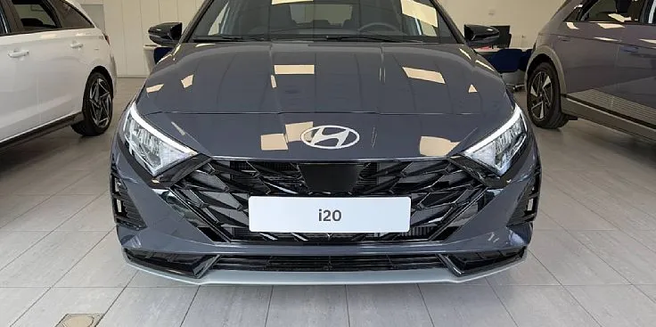 Zunanja slika - Hyundai i20 - 1.0 T-GDI Style BLACK LINE WINTER - 2