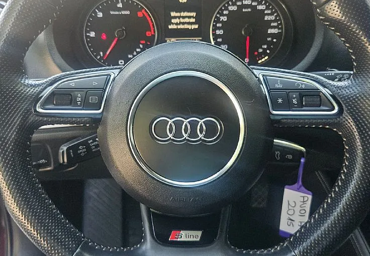 Zunanja slika - Audi A3 - 2.0 TDI 150ks S-LINE °S-TRONIC° °18-COL° °XENON° - 10