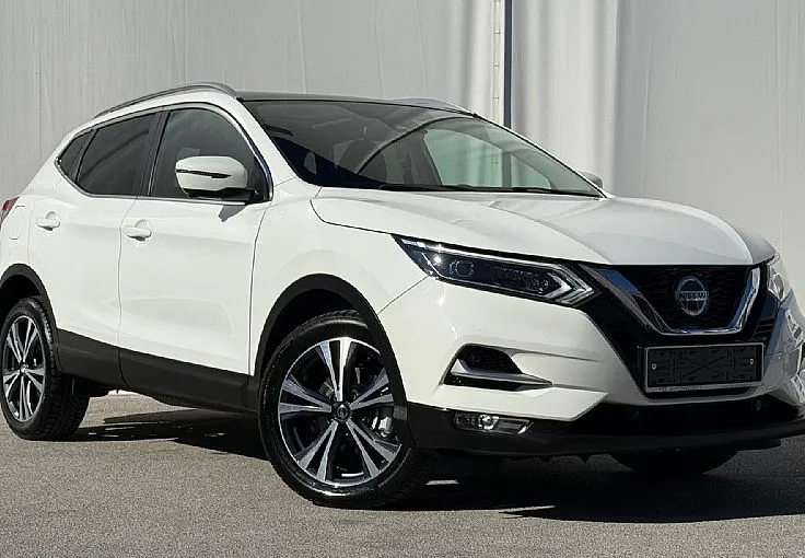 Zunanja slika - Nissan Qashqai - 1.3 DIG-T 160 Tekna DCT 1.LASTNIK-SLO - 3