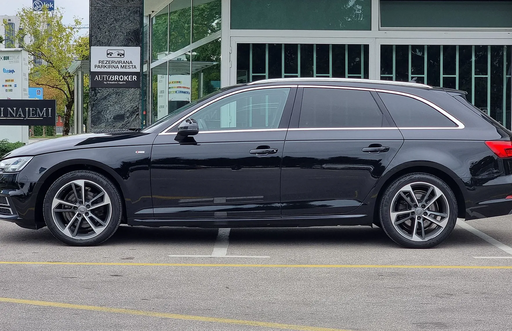 Zunanja slika - Audi A4 - Avant 2.0 TDI S tronic S-line - 8