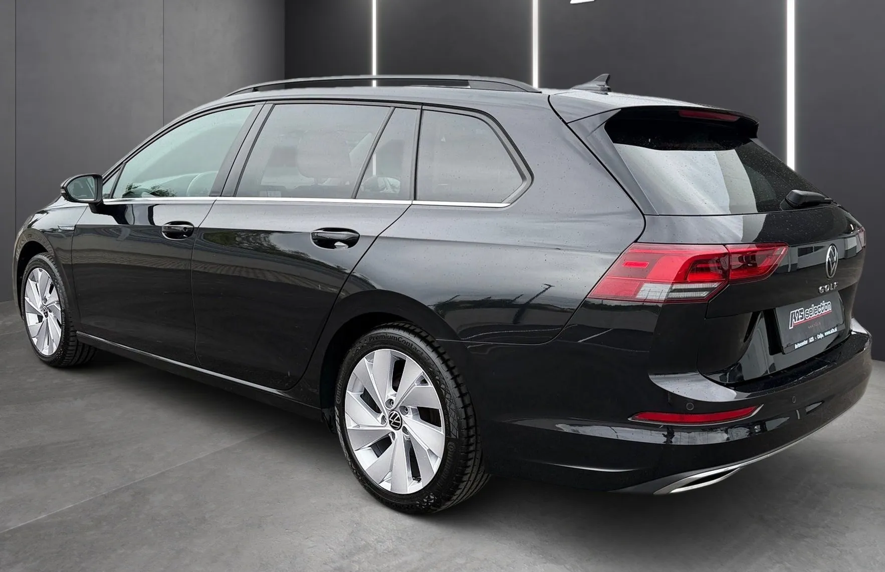 Zunanja slika - VW Golf - Variant 2.0 TDI BMT Style DSG-ACC-Mrtvi kot-Kamera-Masaža - 4