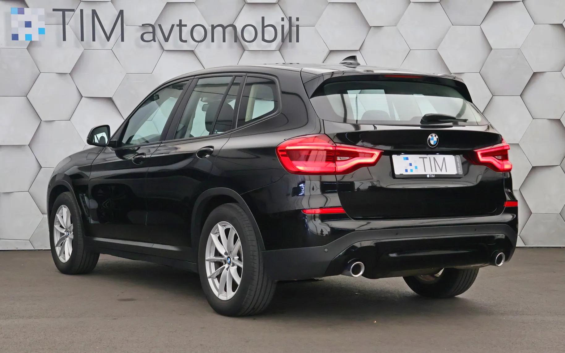 Zunanja slika - BMW X3 - 20d x-Drive Aut Advantage - 4