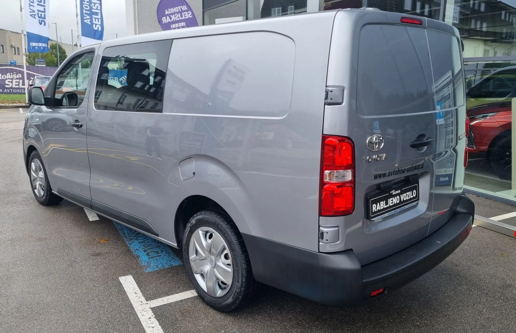 Zunanja slika - Toyota Proace - 2.0d L3 - 6