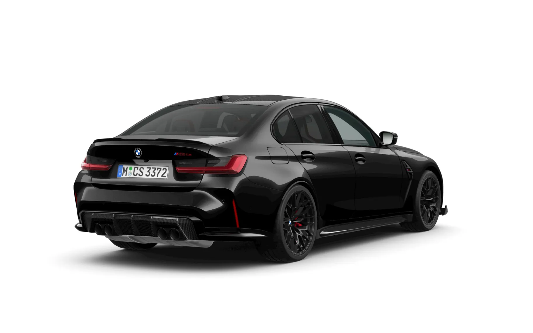 Zunanja slika - BMW Serija 3 - M3 CS Limousine - 3