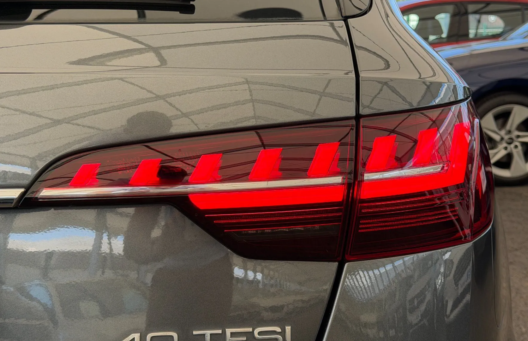 Zunanja slika - Audi A4 - Avant S LINE 40 TFSI S tronic -MATRIX LED-VIRTUAL-ACC - 5