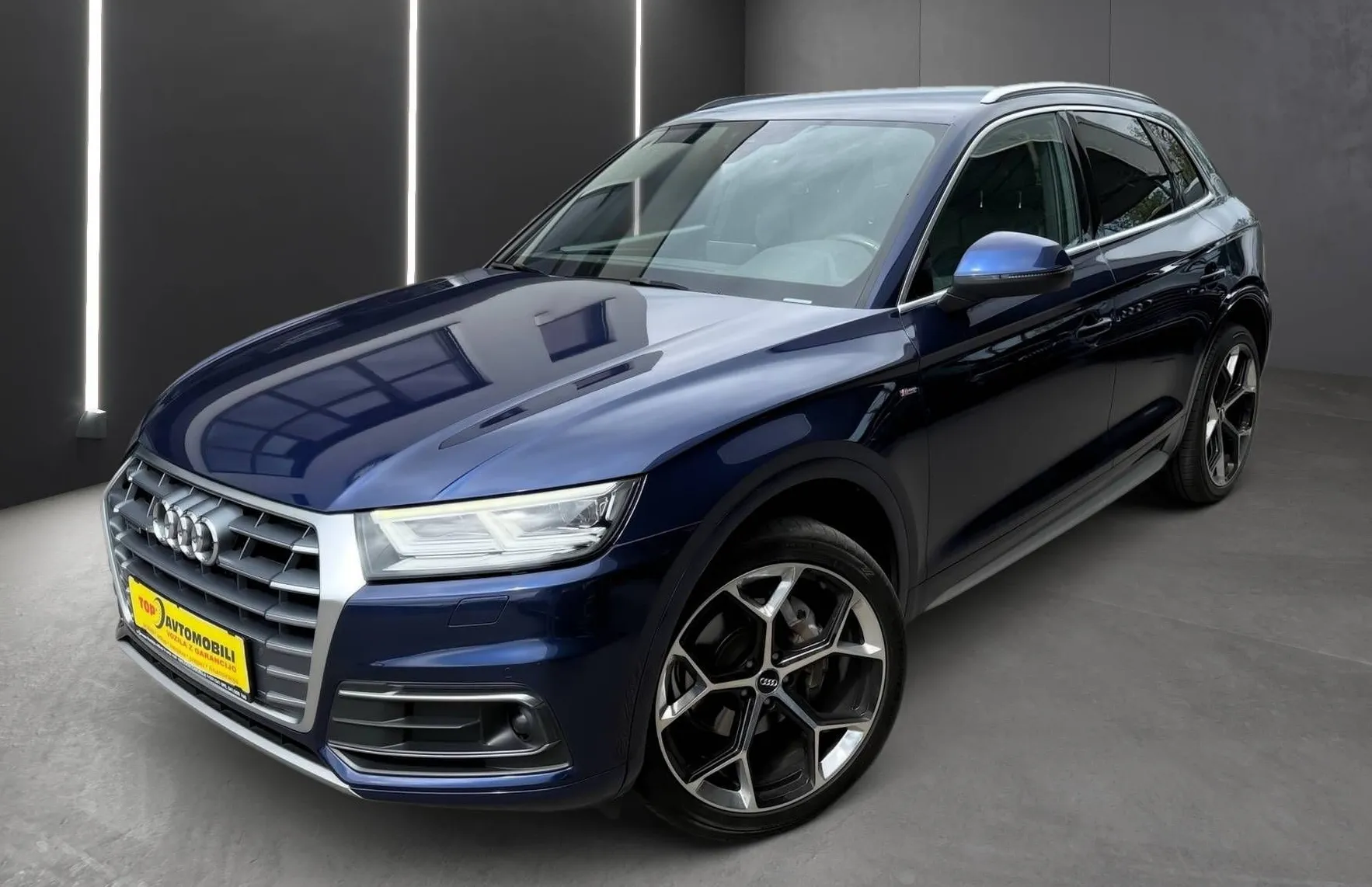 Zunanja slika - Audi Q5 - 40 TDI S LINE 4×4 RADAR VIRTUAL MATRIX NAVI KAME.. - 2
