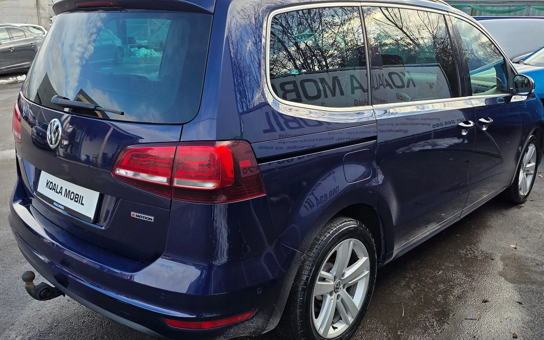 Zunanja slika - VW Sharan - 2.0TDI BMT 4MOTION DSG LED-WEBASTO-7SEDEŽEV-KAMERA - 3