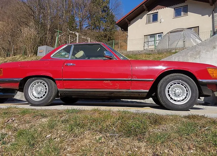 Zunanja slika - Mercedes-Benz SL-Razred - 280 AUT. EU-POREKLO - 6