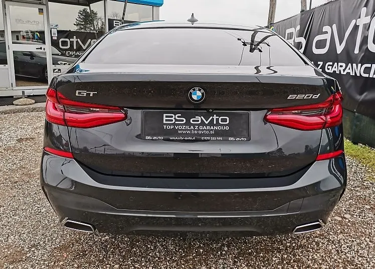 Zunanja slika - BMW serija 6 Gran Turismo: - 620d AUT. M SPORT-MEMORY-KAMERA-NAVI-VIRTU - 6