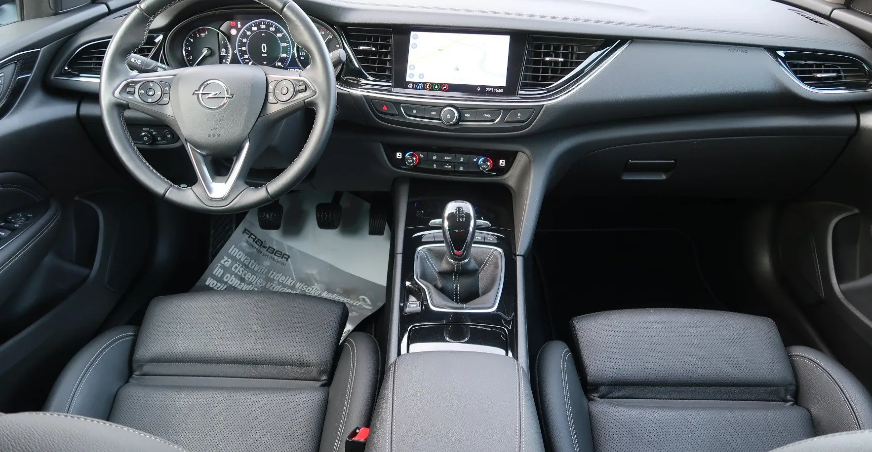 Zunanja slika - Opel Insignia - Grand Sport 1.6 CDTi Innovation-USNJE-KAMERA-LED - 12