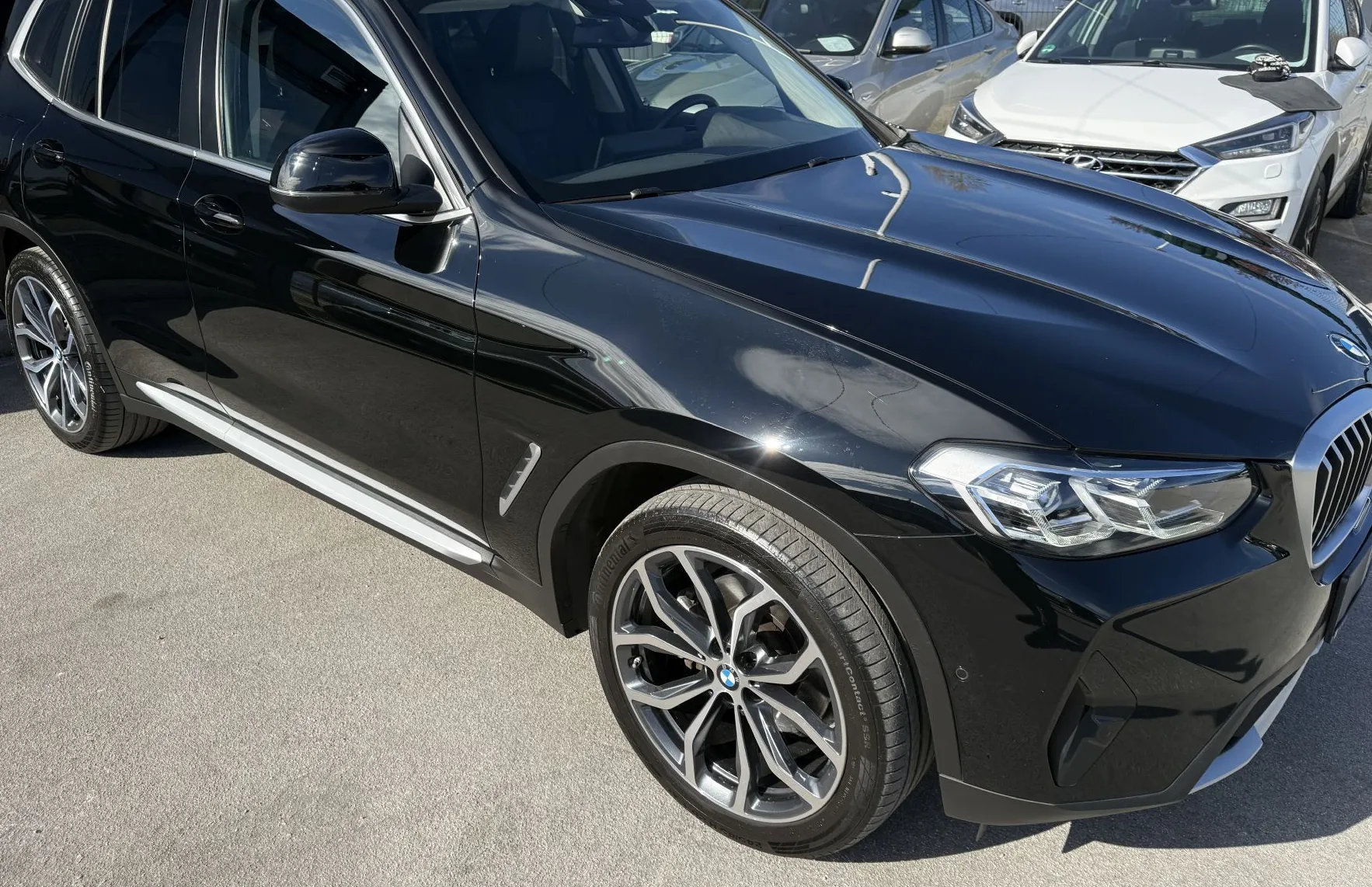 Zunanja slika - BMW X3 - serija : 2.0XD ADAPTIV LED-ACC-KAM-20COL-PRIKLOP-VIRTUAL - 2