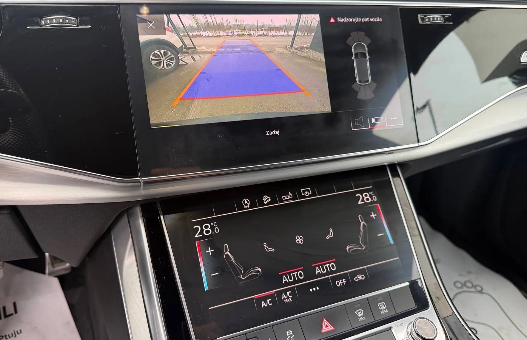 Zunanja slika - Audi Q8 - 50 TDI Q S LINE HD MATRIX ZRAČNO RADAR KAMERA - 15