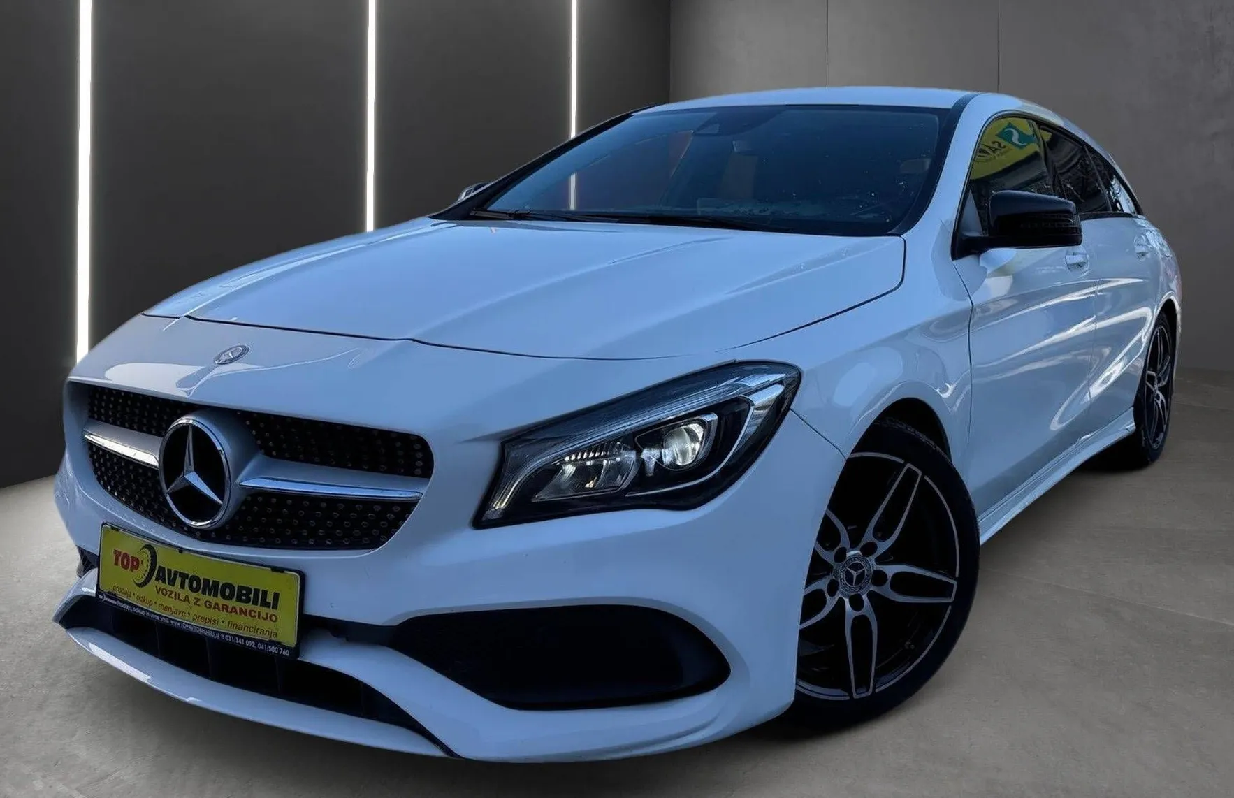 Zunanja slika - Mercedes-Benz CLA-Razred - CLA Shooting Brake 200d 4MATIC AMG LINE MULTIBEAM KAMERA TEM NAVI - 1