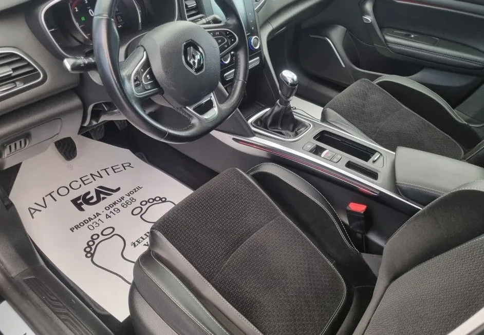 Zunanja slika - Renault Mégane - Megane 1.6 DCI- GT LINE-NAVI-XENON-LED-PDC-TEMPOMAT - 10